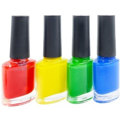 СИНЯ фарба для стемпінгу 8ML ___ФУРМАН (309)