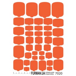 ПЛІВКА ДЛЯ ПЕДИКЮРУ 7020...