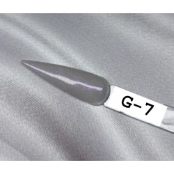 ***Жидкий гель с глиттером G07___AOP125/144/188(1852)
