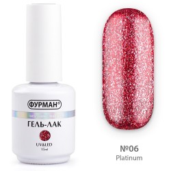 ***Гель лак ФУРМАН Platinum...