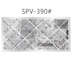 Новая пластина для стемпинга FURMAN-101 ___KRY060/063 (7298)
