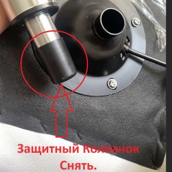 Білий стілець для майстра без спинки ___KRY700/1216 (708)